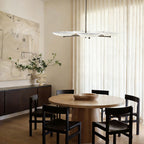 Grant Round Dish-shaped Chandelier