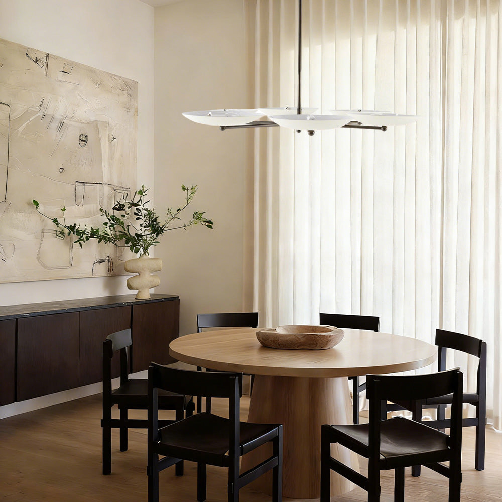 Grant Round Dish-shaped Chandelier