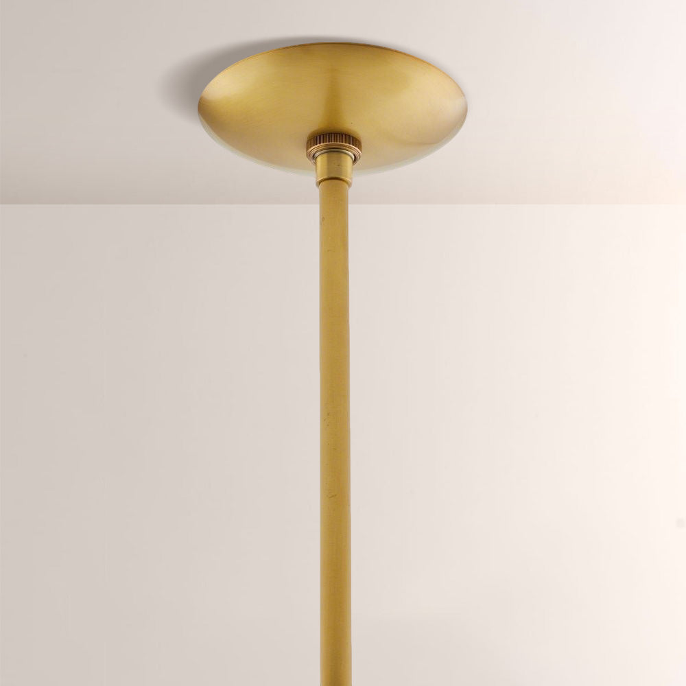 Grant Round Dish-shaped Chandelier