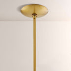 Grant Round Dish-shaped Chandelier