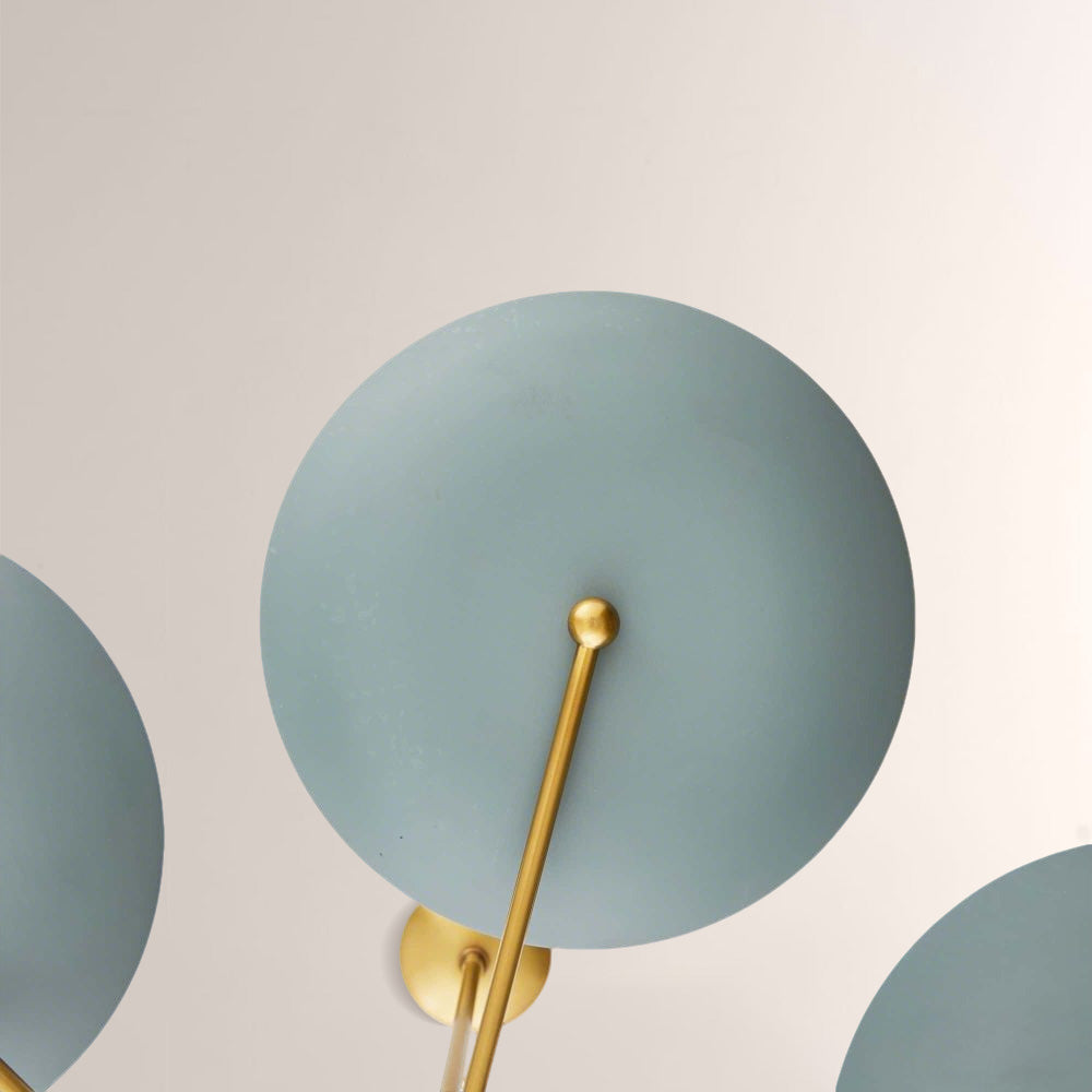 Grant Round Dish-shaped Chandelier