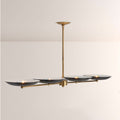 Grant Linear Dish-shaped Chandelier
