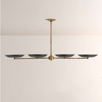 Grant Linear Dish-shaped Chandelier