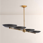 Grant Linear Dish-shaped Chandelier