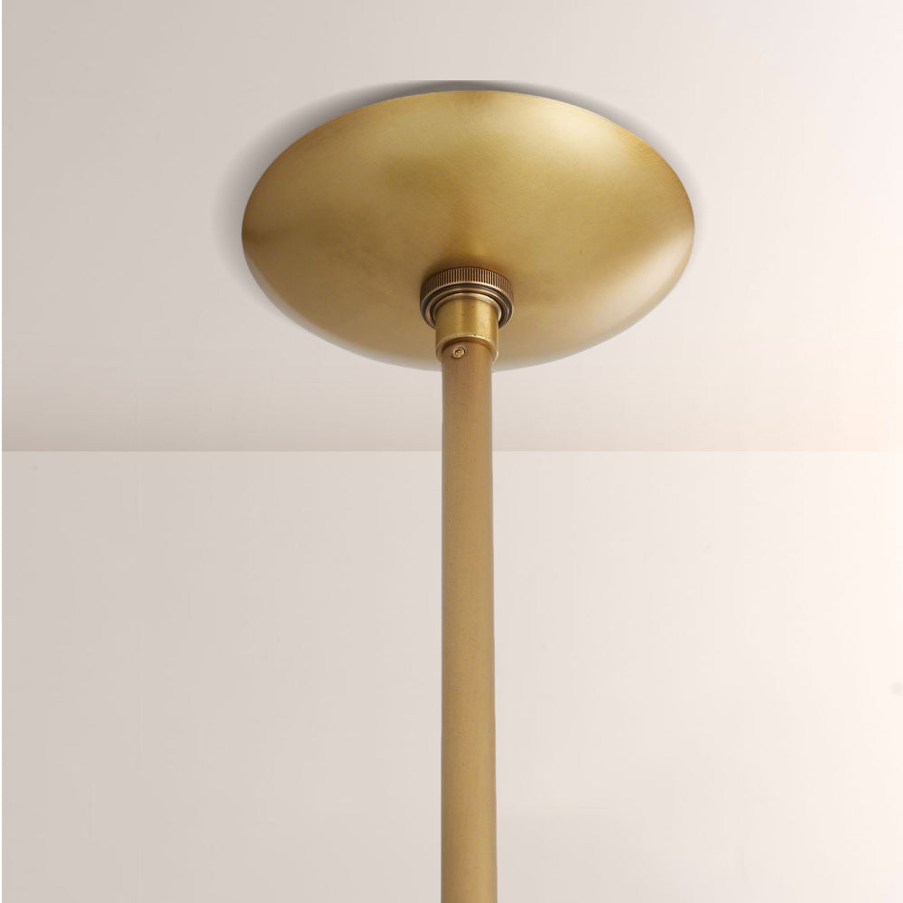 Grant Linear Dish-shaped Chandelier