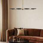 Grant Linear Dish-shaped Chandelier