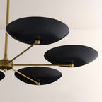 Grant Round Dish-shaped Chandelier