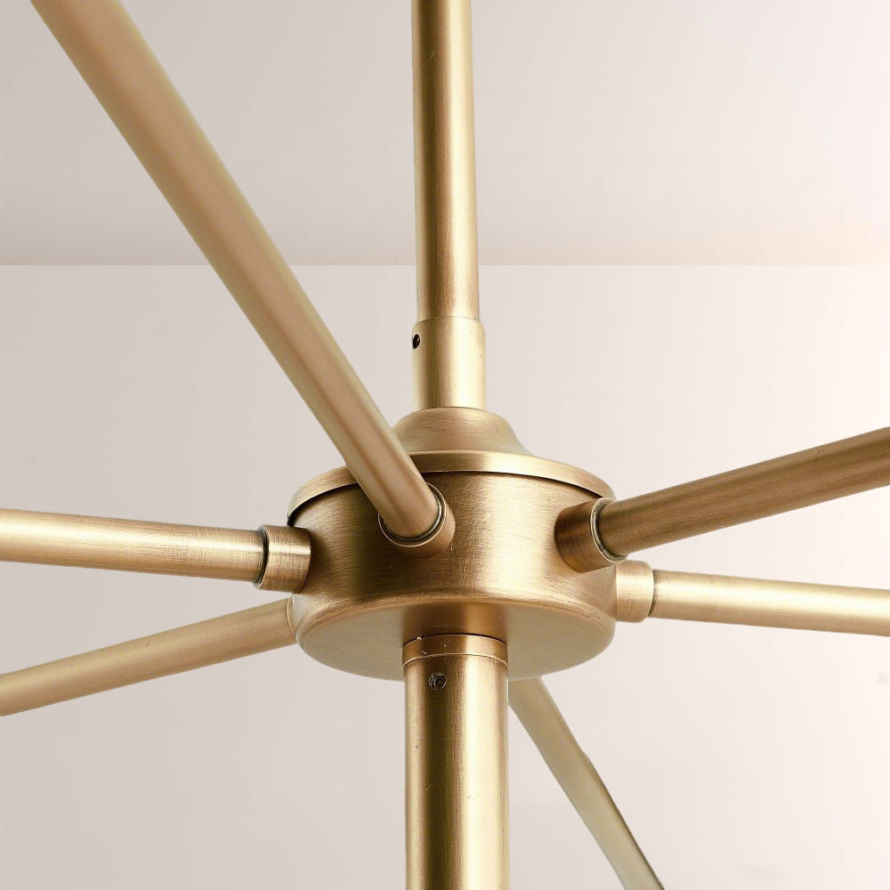 Grant Two Tiered Dish-shaped Chandelier