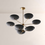 Grant Two Tiered Dish-shaped Chandelier