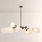Grote Frosted Glass Chandelier