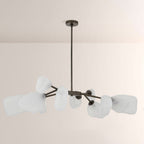 Grote Frosted Glass Chandelier