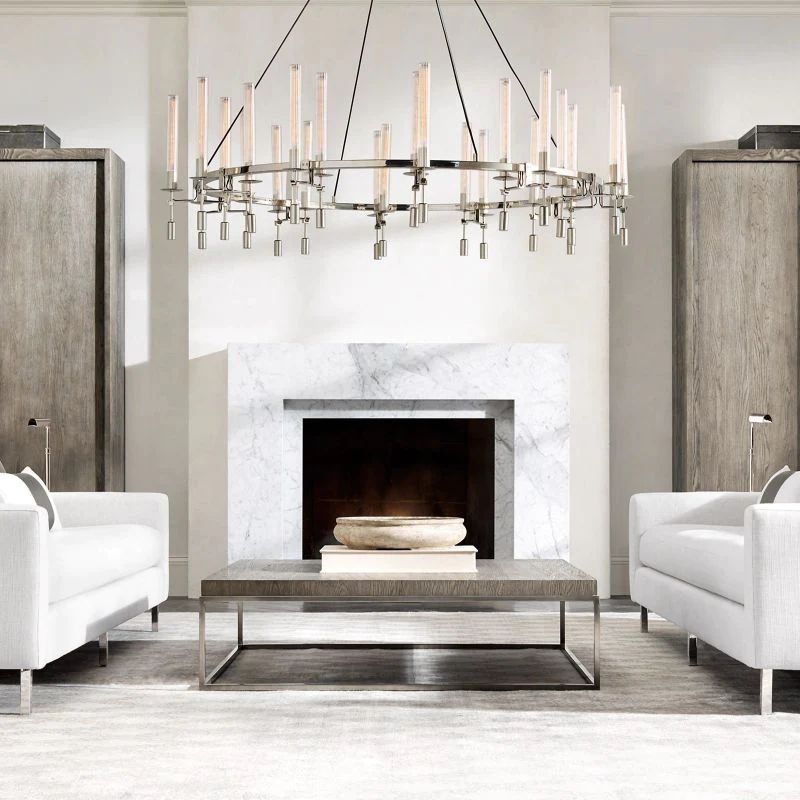 Gunda Round Chandelier 46"