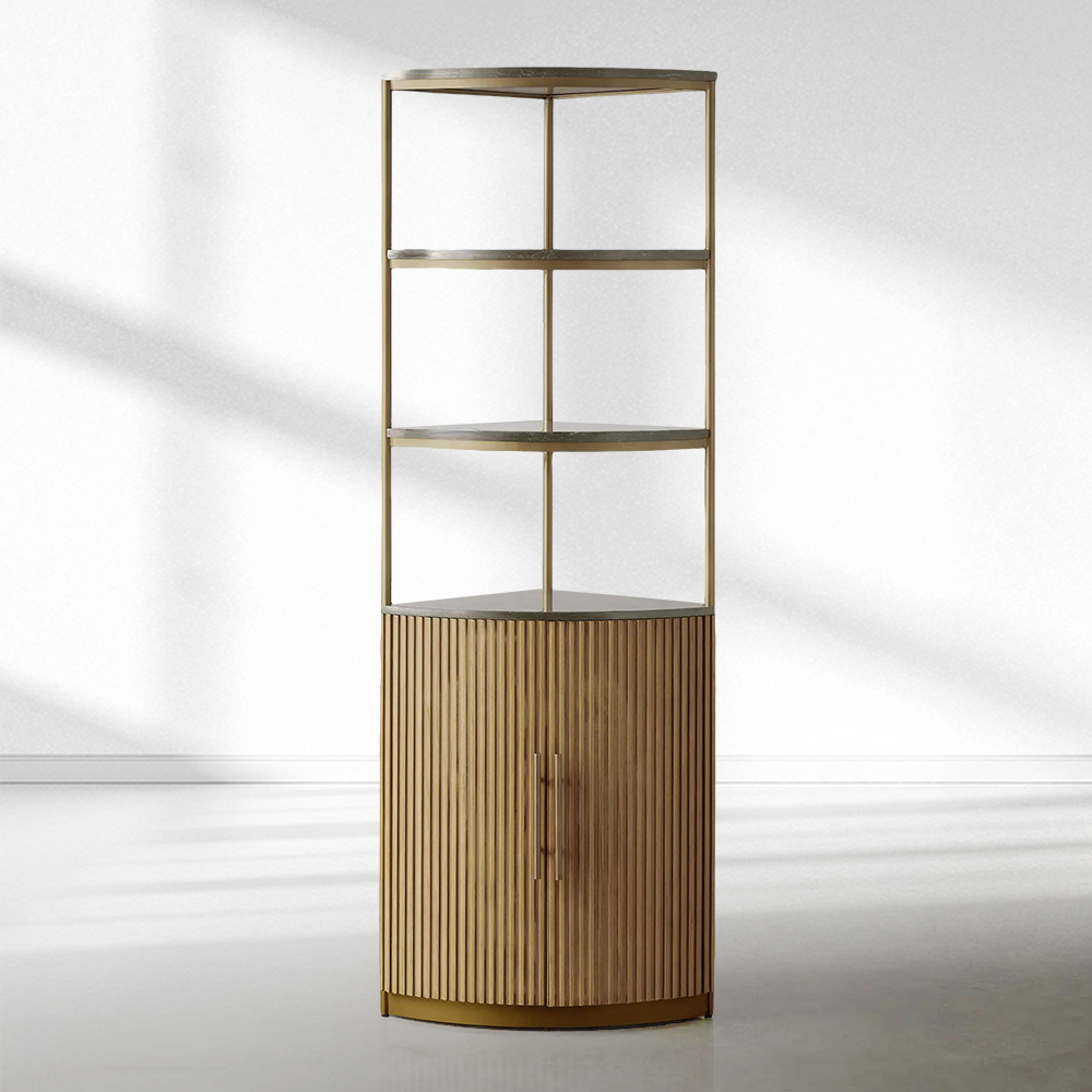 Fimley Corner Cabinet