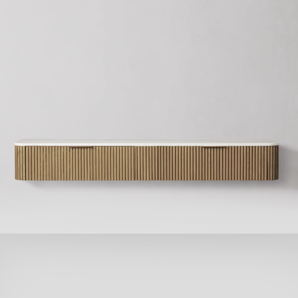 Fimley Wall Mounted Media Console