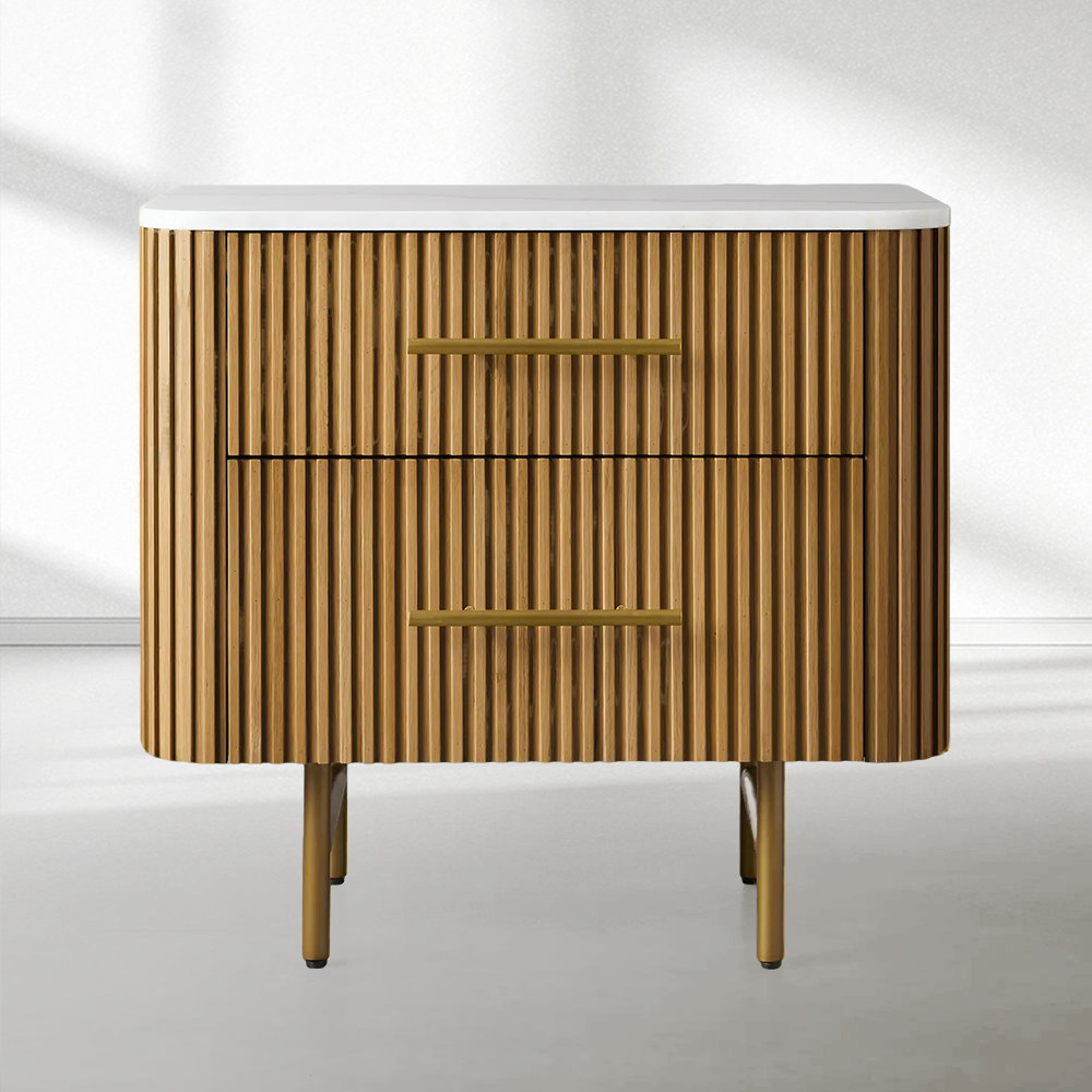 Fimley Closed Nightstand