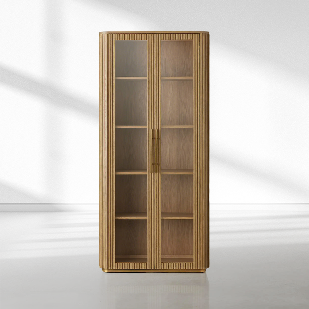 Fimley Glass Cabinet