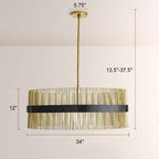Hamilton Round Chandelier