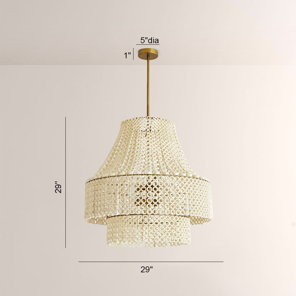 Hamlet Round Beads Chandelier