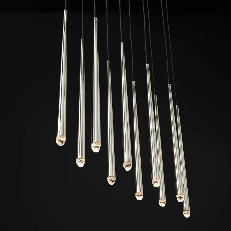 Harry Modern Linear Chandelier 48"
