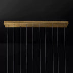 Harry Modern Linear Chandelier 48"