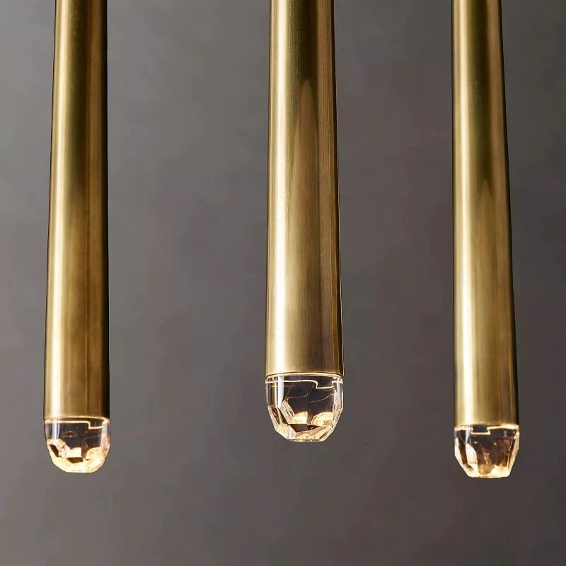 Harry Modern Linear Chandelier 48"