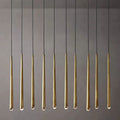 Harry Modern Linear Chandelier 48"