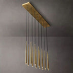 Harry Modern Linear Chandelier 72"
