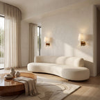 Haven Wrapped Brass Wall Sconce