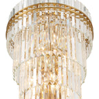 Hayes Multi-Layer Crystal 31 Light Chandelier
