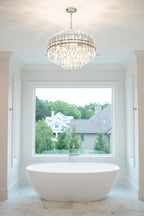 Hayes Round Crystal 12 Light Chandelier