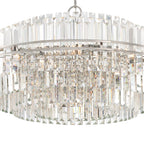 Hayes Round Crystal 32 Light Chandelier