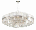 Hayes Round Crystal 32 Light Chandelier