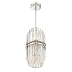 Hayes Round Crystal 4 Light Chandelier