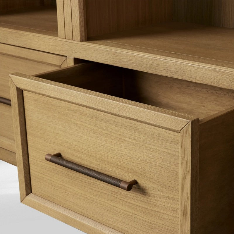 Heidi Triple Entryway Cabinet 70”