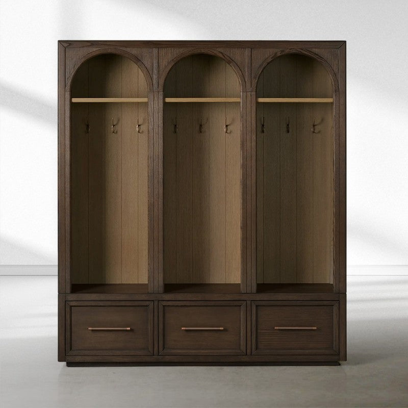 Heidi Triple Entryway Cabinet 70”
