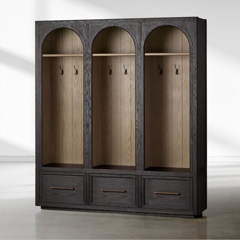 Heidi Triple Entryway Cabinet 70”