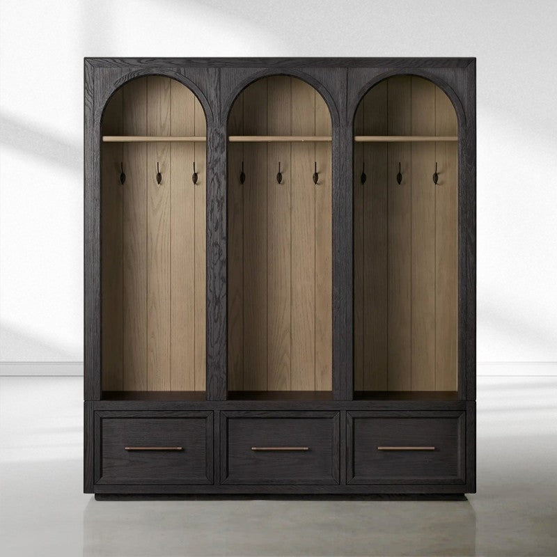 Heidi Triple Entryway Cabinet 70”