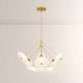 Herbert Round Glass Chandelier