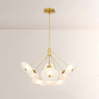 Herbert Round Glass Chandelier