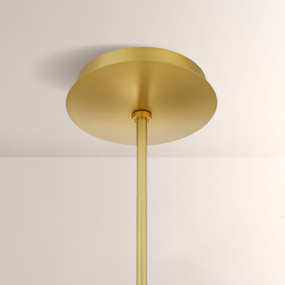 Herbert Round Glass Chandelier
