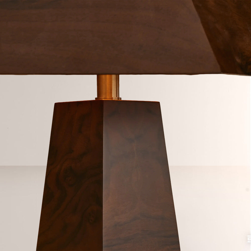 Hilrm Wood Table Lamp