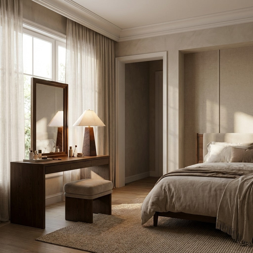 Hilrm Wood Table Lamp