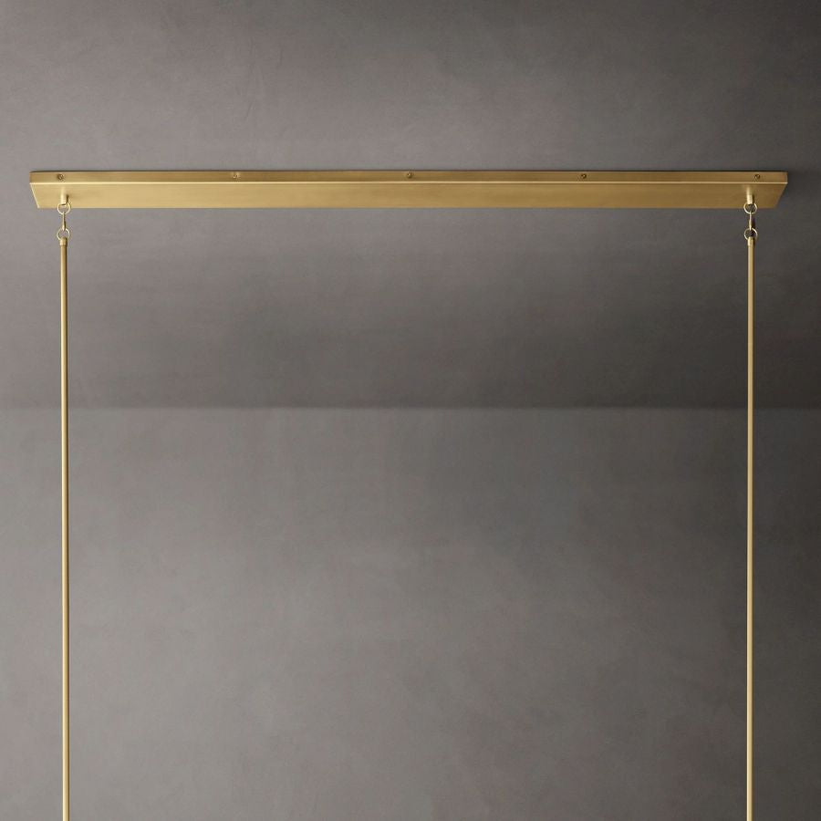 Hippodir Linear Chandelier 60"