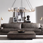 Hippodir Round Chandelier 60"