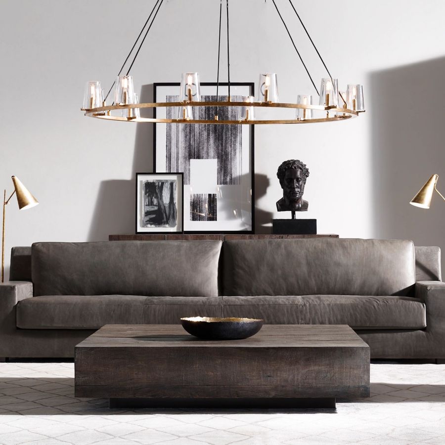 Hippodir Round Chandelier 60"