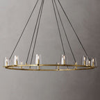 Hippodir Round Chandelier 60"