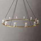Hippodir Round Chandelier 60"