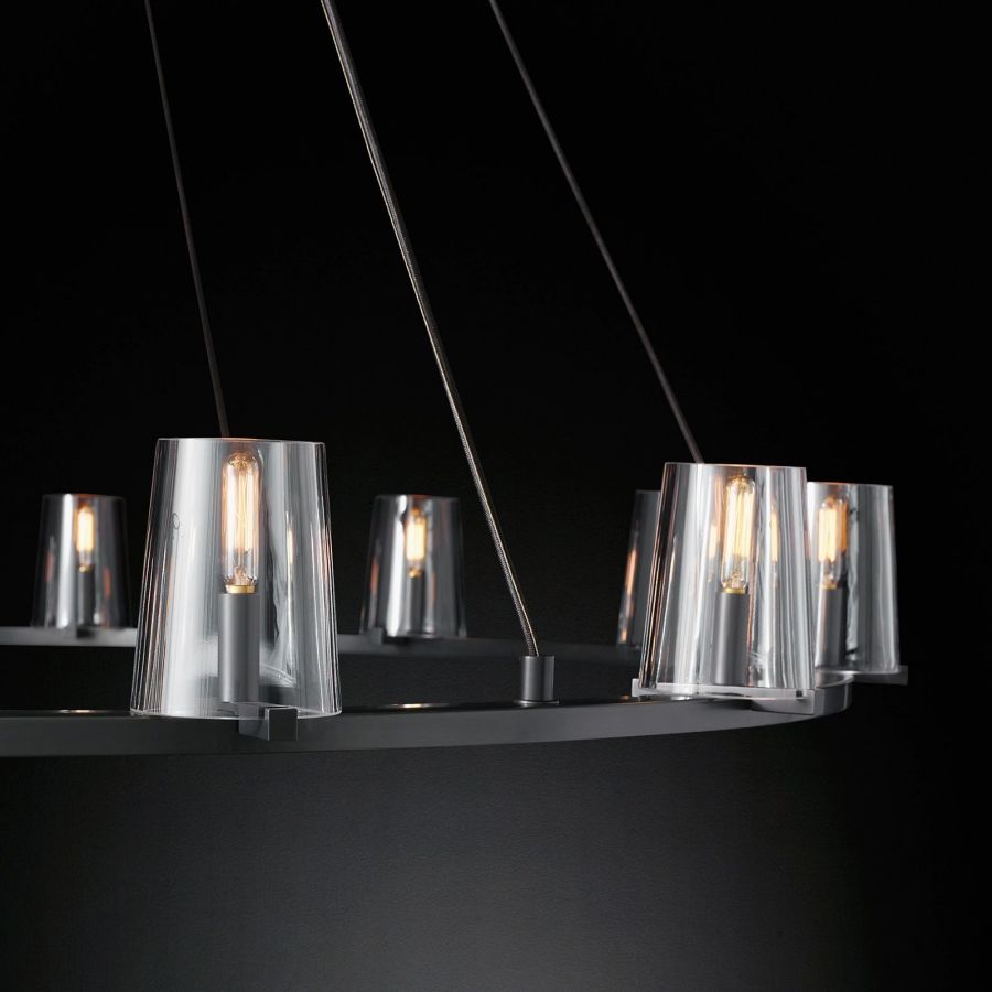 Hippodir Round Chandelier 60"