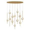 Issac Oval Chandelier