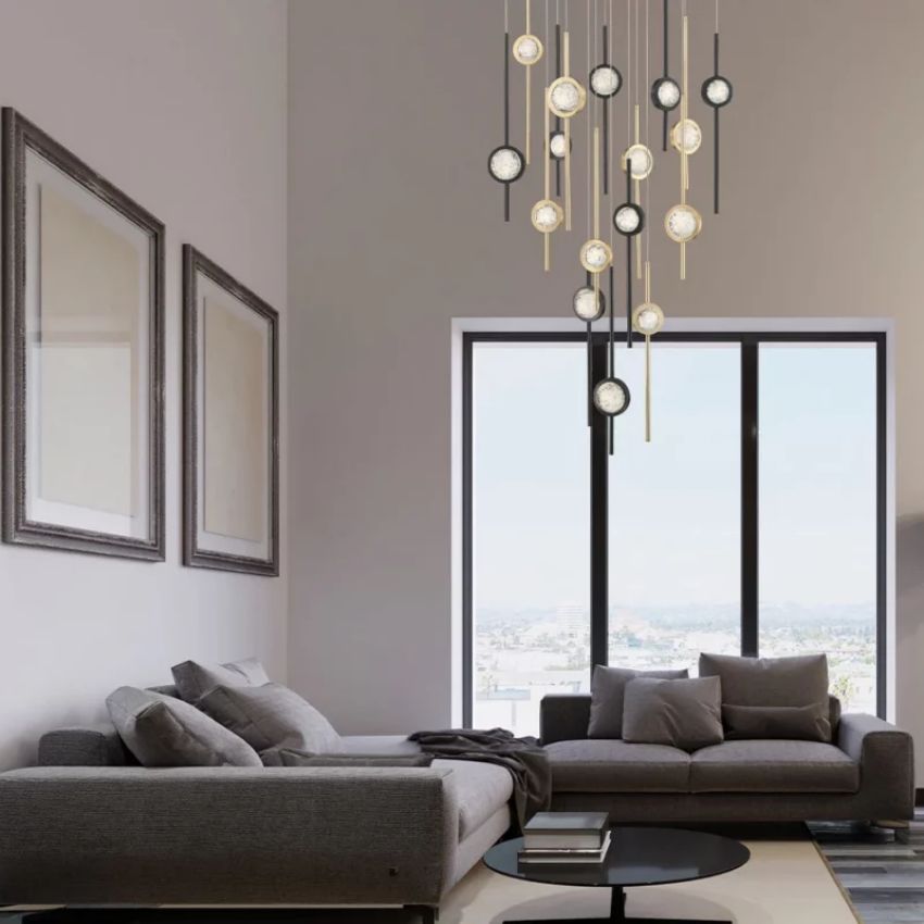 Issac Round Chandelier